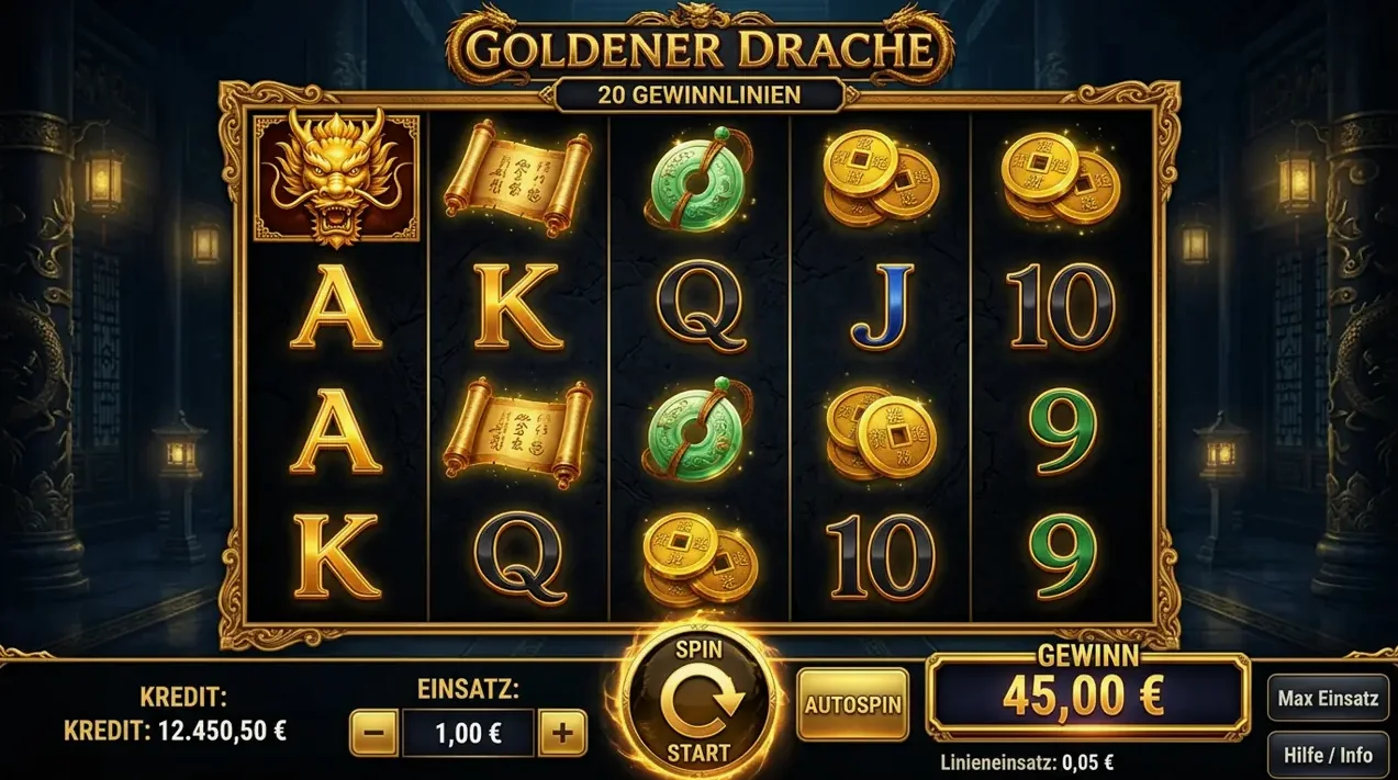 Slots & Spielautomaten im Roulettino
