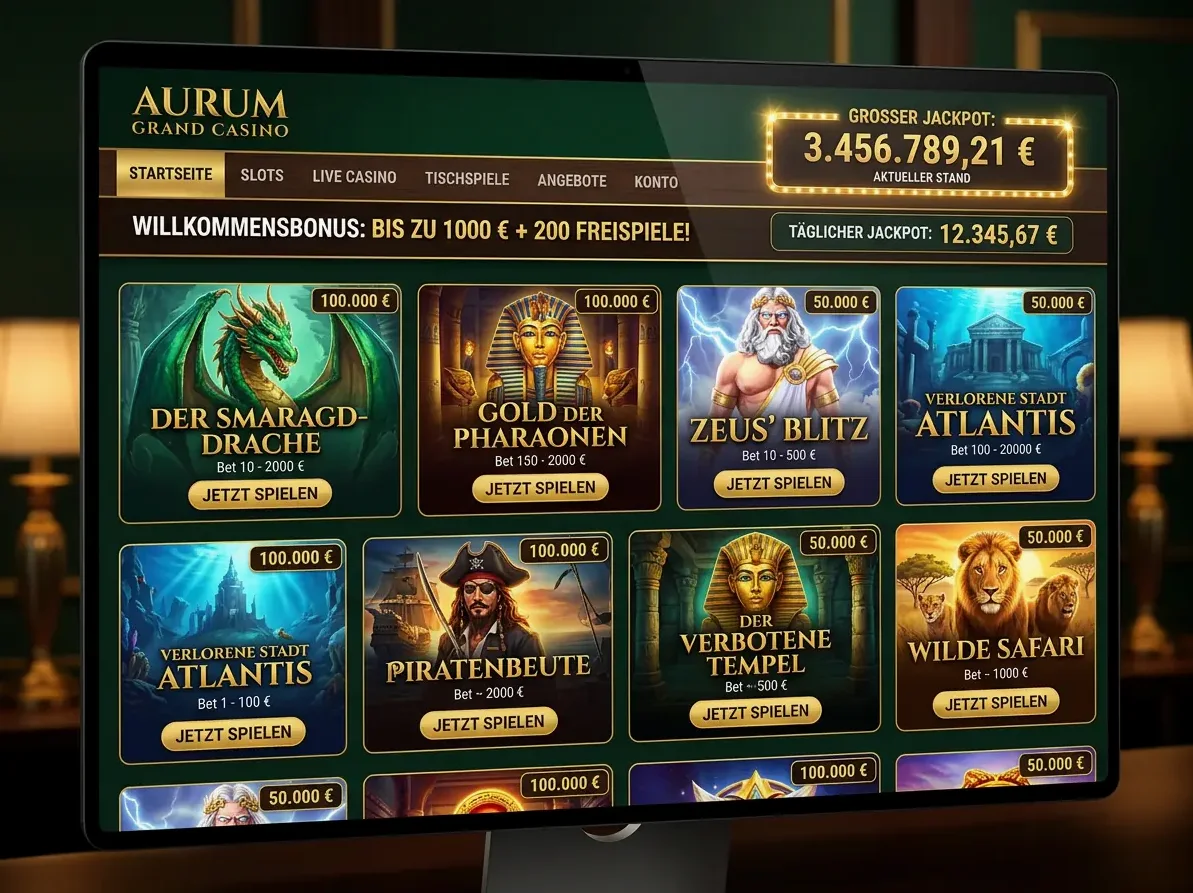 Roulettino — Spielsaal und Angebot